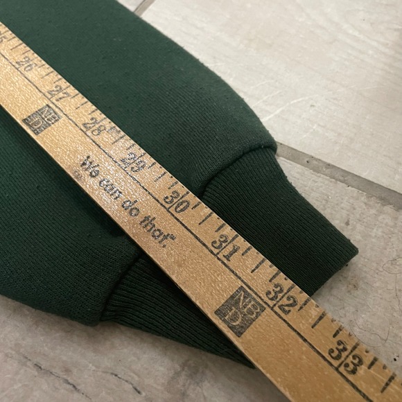 Vintage Logo 7 Green‎ Bay Packers Sweatshirt  Crew Neck Sweater Extra Large XL - Picture 5 of 7